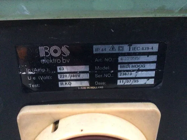 Bos bouwaansluitkast - afbeelding 9 van  10