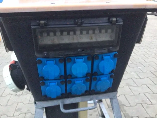 Bos bouwaansluitkast - afbeelding 8 van  9