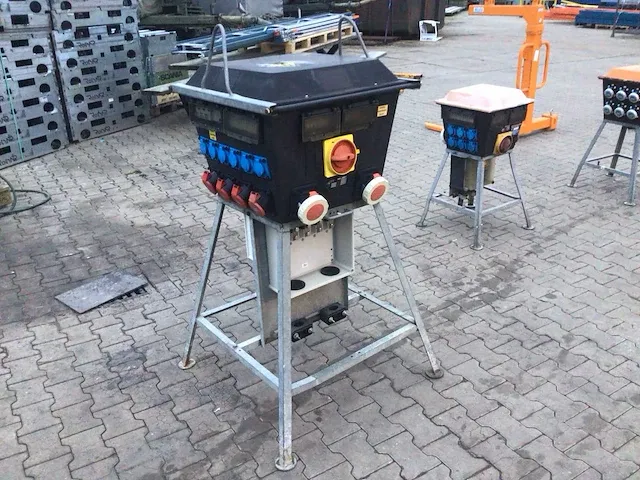 Bos bouwaansluitkast - afbeelding 1 van  8