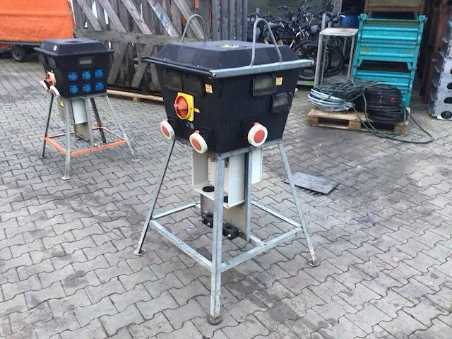 Bos bouwaansluitkast - afbeelding 2 van  8