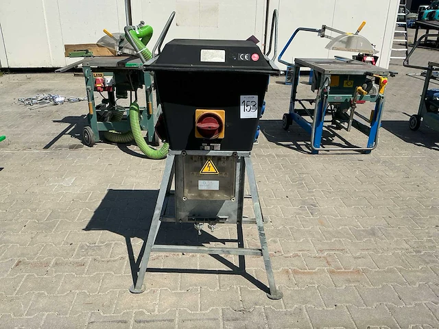 Bos electro 200 ampère bouwaansluitkast - afbeelding 2 van  7
