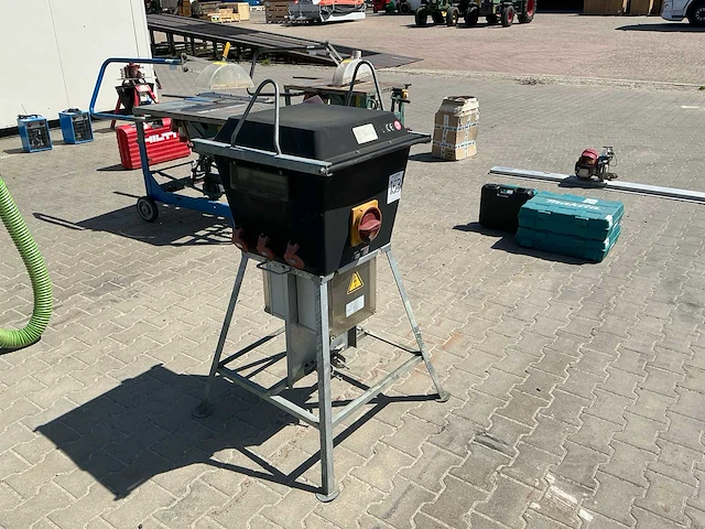 Bos electro 200 ampère bouwaansluitkast - afbeelding 3 van  7