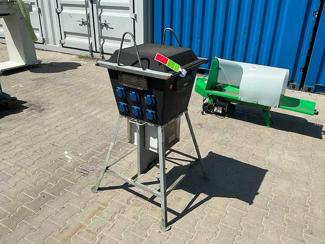 Bos electro 200 ampère bouwaansluitkast - afbeelding 4 van  7