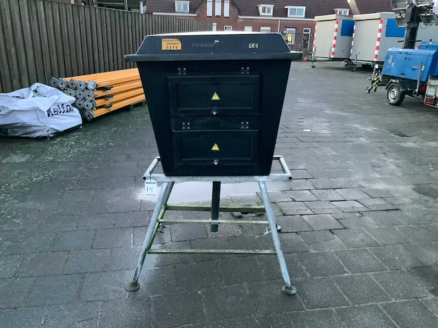 Bos electro bouwstroomkast - afbeelding 1 van  7