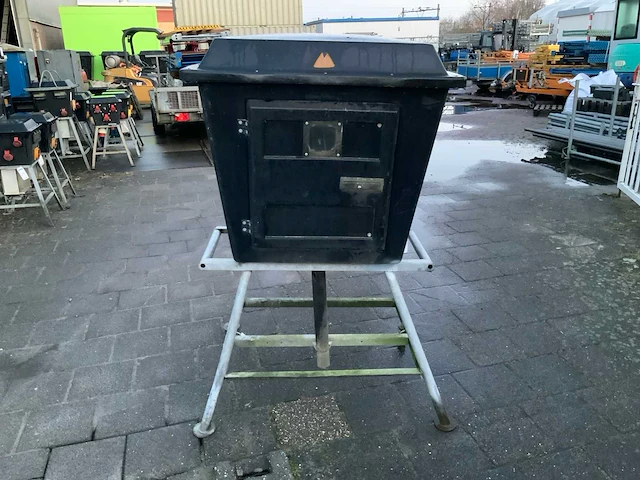 Bos electro bouwstroomkast - afbeelding 2 van  7