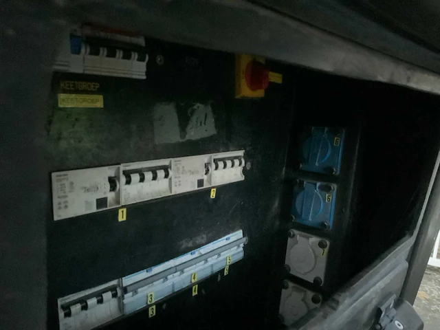 Bos electro bouwstroomkast - afbeelding 4 van  7