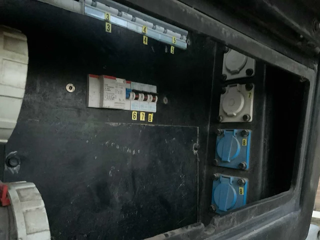 Bos electro bouwstroomkast - afbeelding 6 van  7