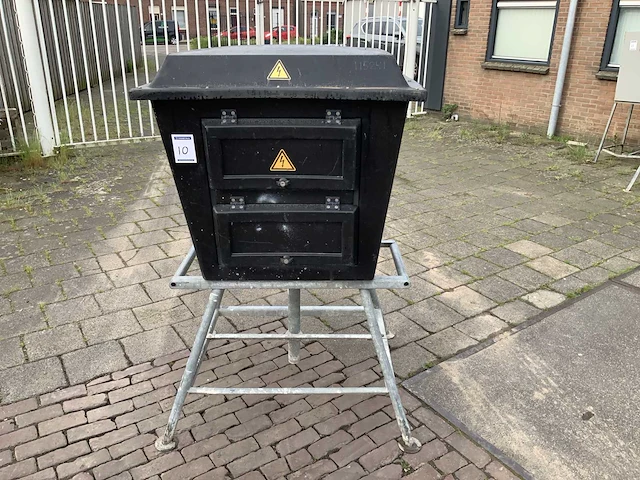 Bos elektro bouwstroomkast - afbeelding 1 van  8
