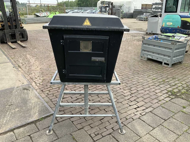 Bos elektro bouwstroomkast - afbeelding 2 van  8