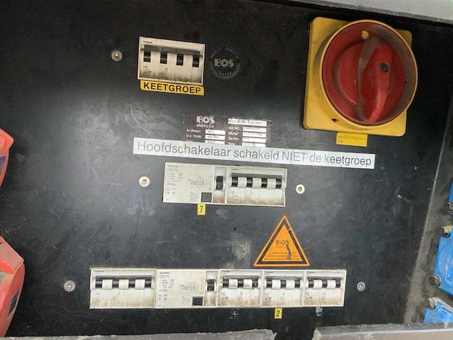 Bos elektro bouwstroomkast - afbeelding 3 van  8
