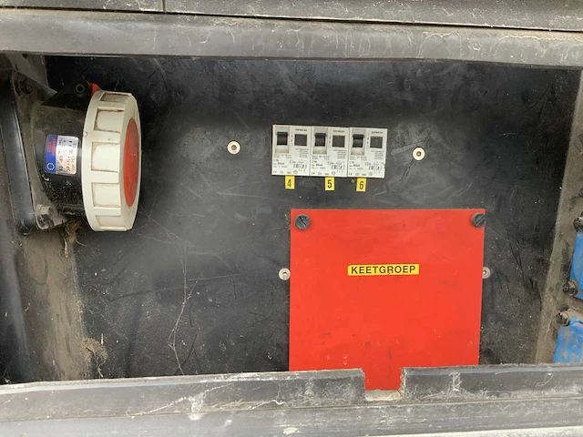 Bos elektro bouwstroomkast - afbeelding 4 van  8