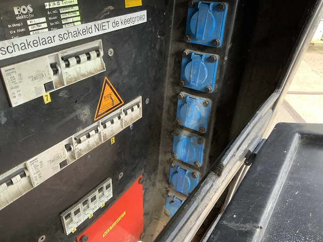 Bos elektro bouwstroomkast - afbeelding 5 van  8