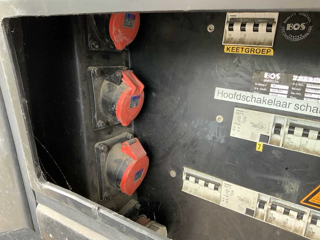 Bos elektro bouwstroomkast - afbeelding 6 van  8