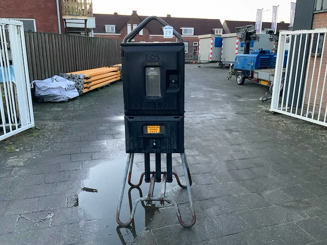 Bos elektro bouwstroomkast - afbeelding 1 van  4