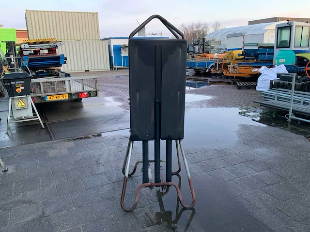 Bos elektro bouwstroomkast - afbeelding 2 van  4