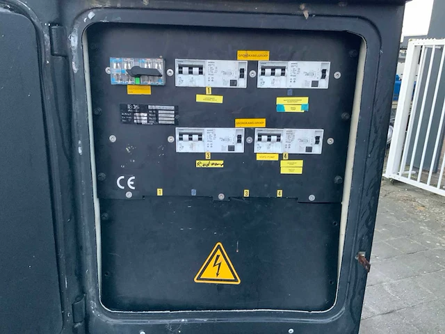 Bos elektro bouwstroomkast - afbeelding 3 van  4