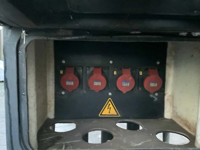 Bos elektro bouwstroomkast - afbeelding 4 van  4