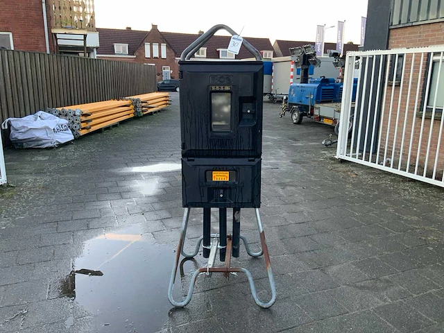 Bos elektro bouwstroomkast - afbeelding 1 van  4