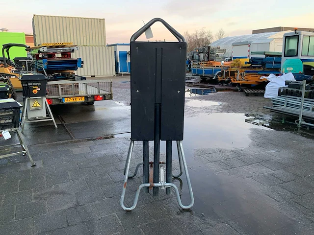 Bos elektro bouwstroomkast - afbeelding 2 van  4