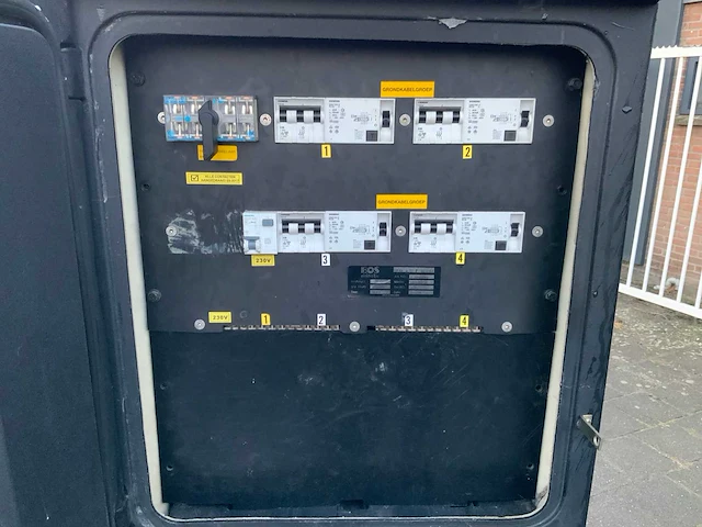 Bos elektro bouwstroomkast - afbeelding 3 van  4
