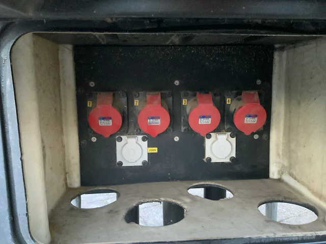Bos elektro bouwstroomkast - afbeelding 4 van  4
