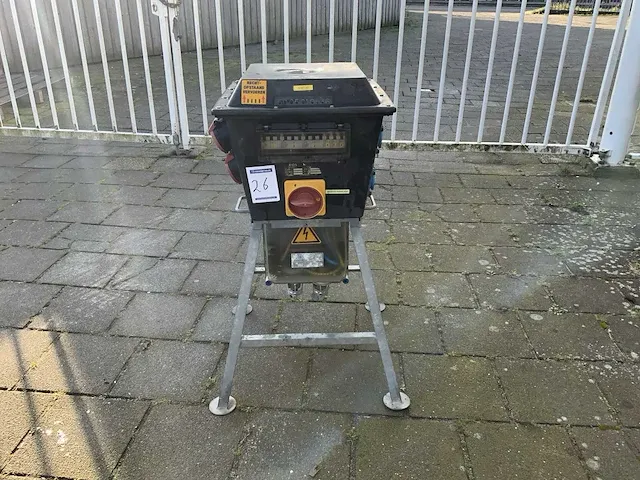 Bos elektro midi hoog bouwaansluitkast - afbeelding 1 van  7