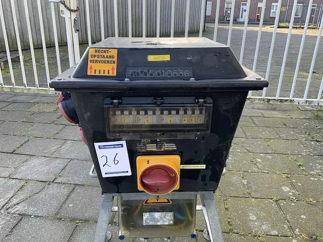Bos elektro midi hoog bouwaansluitkast - afbeelding 2 van  7