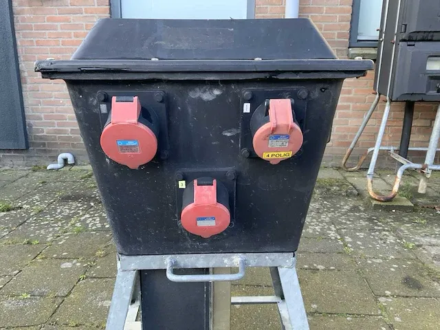 Bos elektro midi hoog bouwaansluitkast - afbeelding 3 van  7