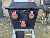 Bos elektro midi hoog bouwaansluitkast - afbeelding 3 van  7