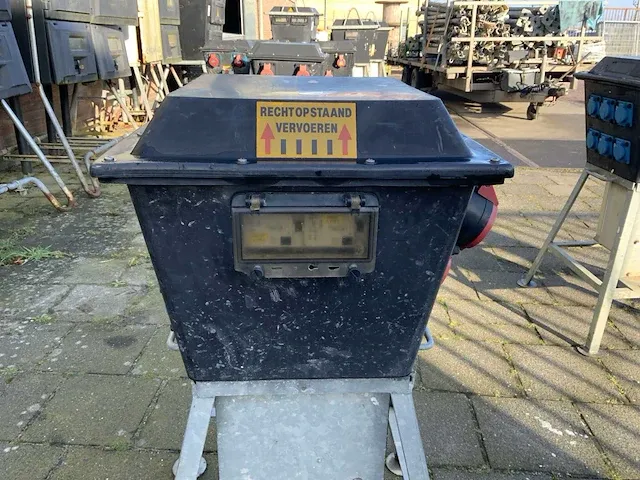 Bos elektro midi hoog bouwaansluitkast - afbeelding 4 van  7