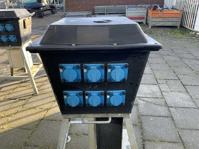 Bos elektro midi hoog bouwaansluitkast - afbeelding 5 van  7