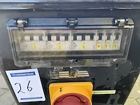 Bos elektro midi hoog bouwaansluitkast - afbeelding 6 van  7