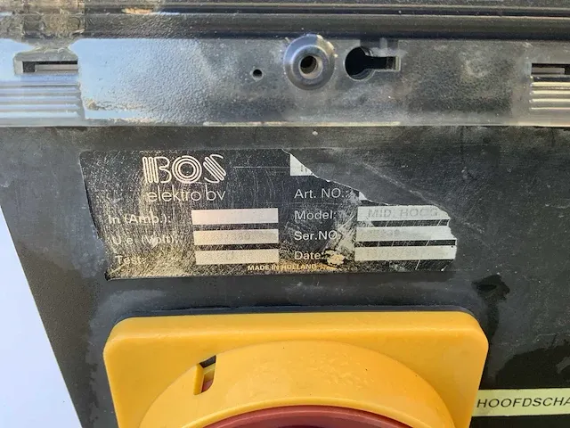Bos elektro midi hoog bouwaansluitkast - afbeelding 7 van  7