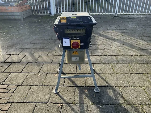 Bos elektro midi hoog stroomverdeelkast - afbeelding 1 van  6