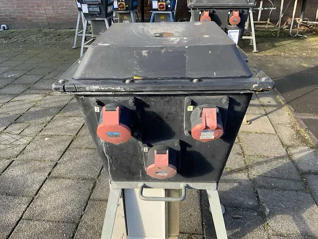 Bos elektro midi hoog stroomverdeelkast - afbeelding 2 van  6