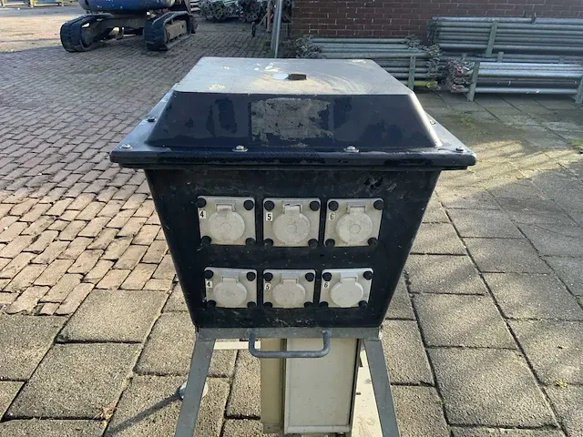 Bos elektro midi hoog stroomverdeelkast - afbeelding 4 van  6