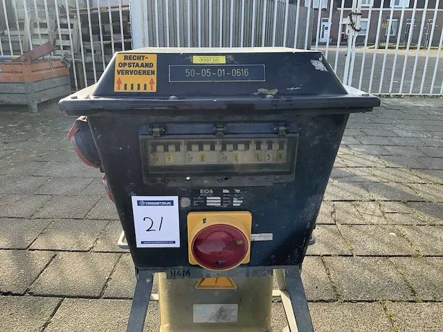 Bos elektro midi hoog stroomverdeelkast - afbeelding 5 van  6