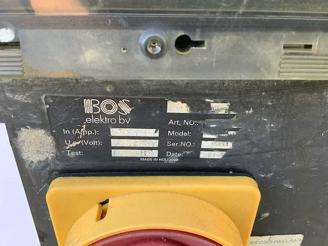 Bos elektro midi hoog stroomverdeelkast - afbeelding 6 van  6