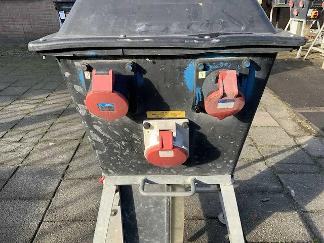 Bos elektro midi hoog stroomverdeelkast - afbeelding 2 van  6