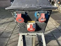 Bos elektro midi hoog stroomverdeelkast - afbeelding 2 van  6
