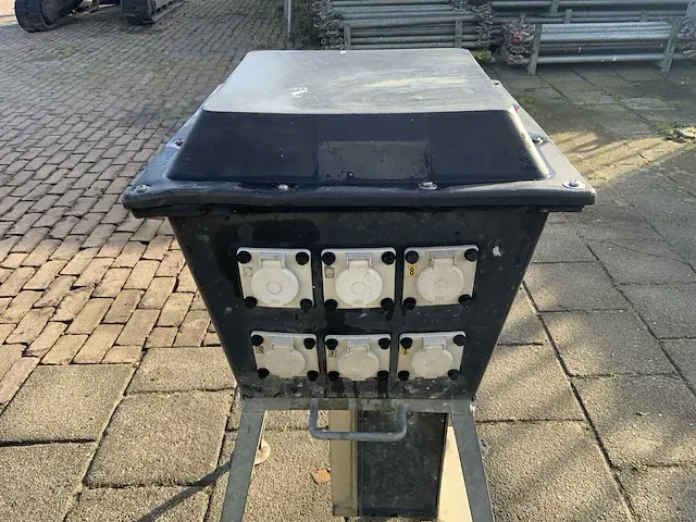 Bos elektro midi hoog stroomverdeelkast - afbeelding 4 van  6