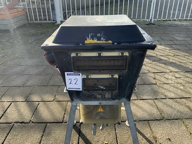 Bos elektro midi hoog stroomverdeelkast - afbeelding 5 van  6
