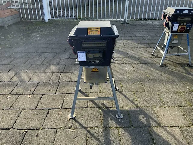 Bos elektro midi hoog stroomverdeelkast - afbeelding 1 van  6