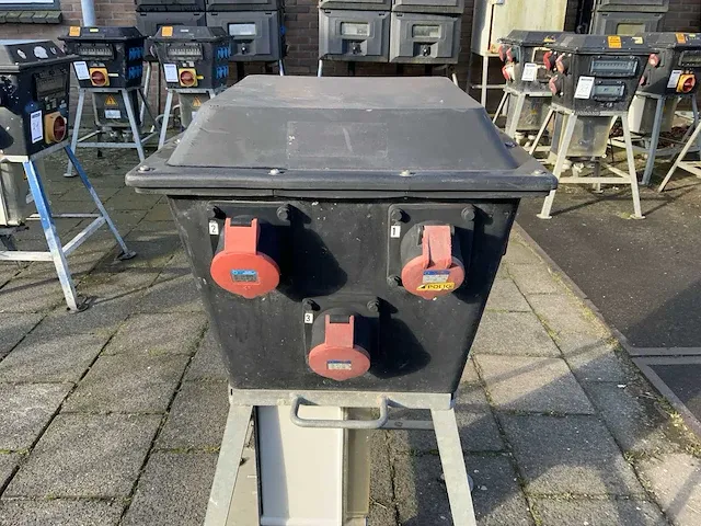 Bos elektro midi hoog stroomverdeelkast - afbeelding 2 van  6