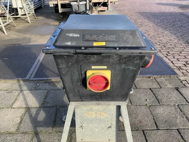 Bos elektro midi hoog stroomverdeelkast - afbeelding 3 van  6