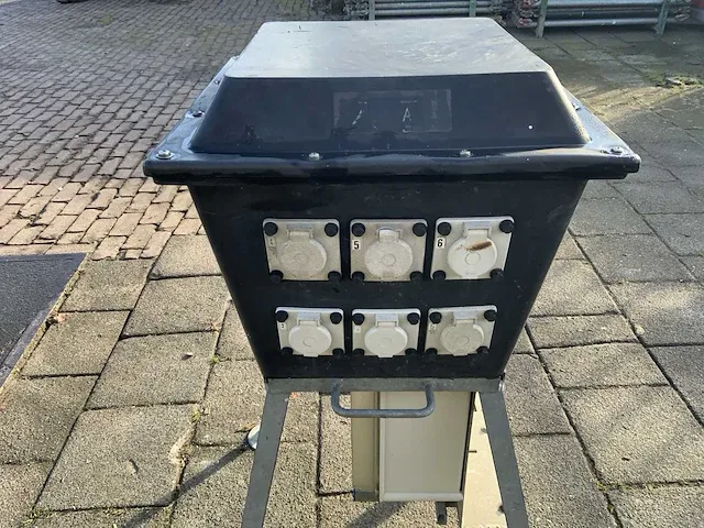 Bos elektro midi hoog stroomverdeelkast - afbeelding 4 van  6