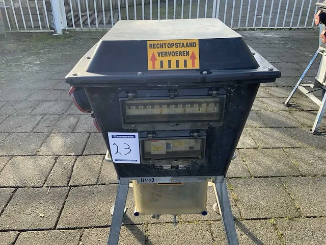 Bos elektro midi hoog stroomverdeelkast - afbeelding 5 van  6