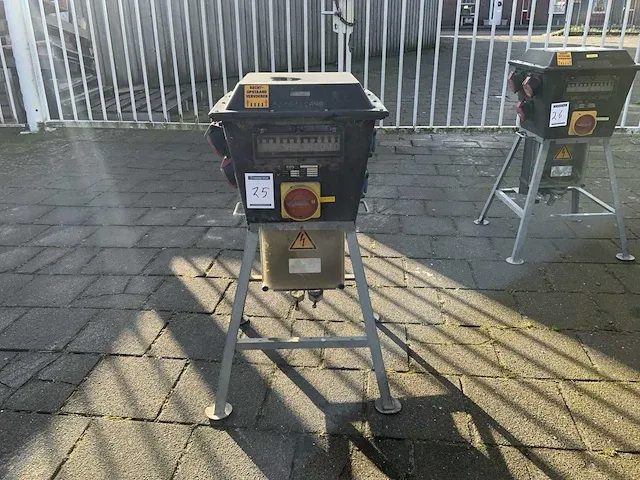 Bos elektro midi hoog stroomverdeelkast - afbeelding 1 van  6