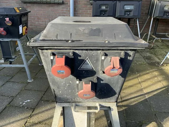 Bos elektro midi hoog stroomverdeelkast - afbeelding 2 van  6