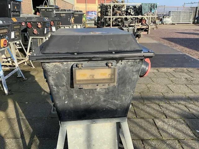 Bos elektro midi hoog stroomverdeelkast - afbeelding 3 van  6